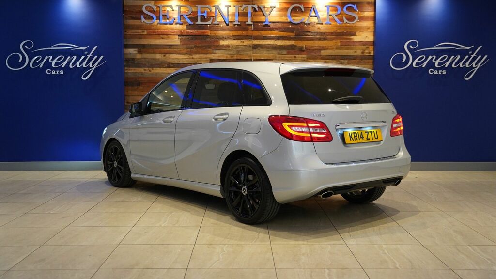 Mercedes-Benz B Class 2014 1.5 B180 Cdi Sport Mpv 7G-dct Euro Silver #5