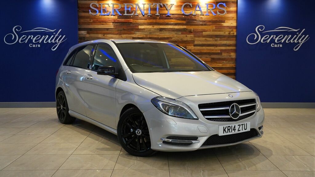 Mercedes-Benz B Class 2014 1.5 B180 Cdi Sport Mpv 7G-dct Euro Silver