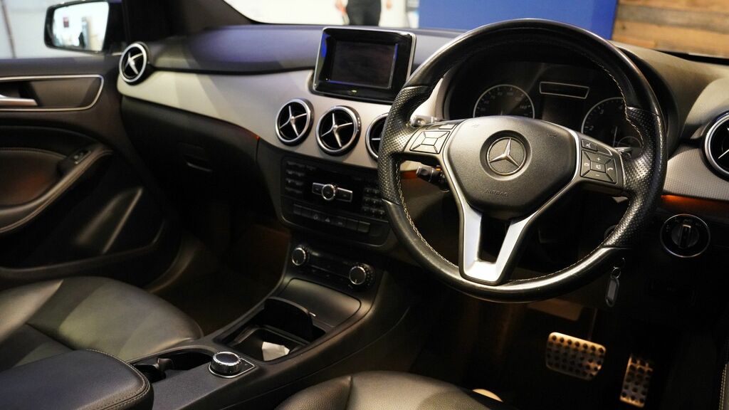 Mercedes-Benz B Class 2014 1.5 B180 Cdi Sport Mpv 7G-dct Euro Silver #6