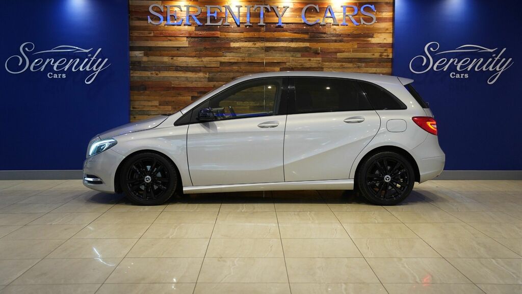 Mercedes-Benz B Class 2014 1.5 B180 Cdi Sport Mpv 7G-dct Euro Silver #3