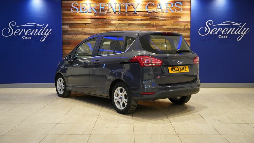 Ford B-Max 2013 1.5 Tdci Zetec Mpv Euro 5 MK13XHZ Silver #5