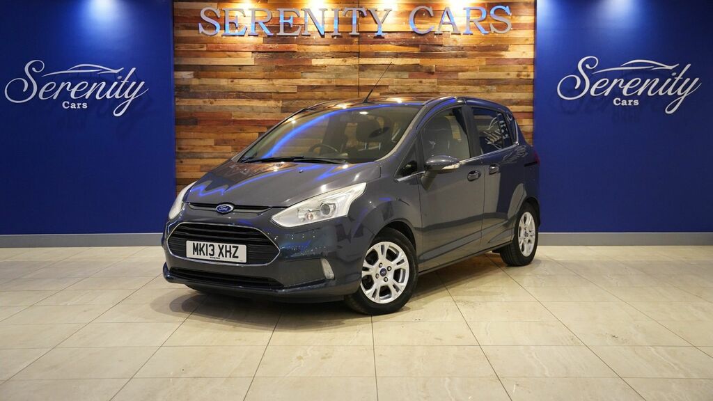 Ford B-Max 2013 1.5 Tdci Zetec Mpv Euro 5 MK13XHZ Silver #3