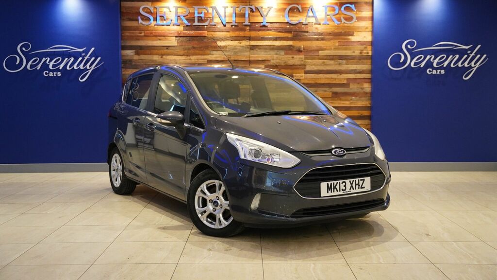 Ford B-Max 2013 1.5 Tdci Zetec Mpv Euro 5 Silver