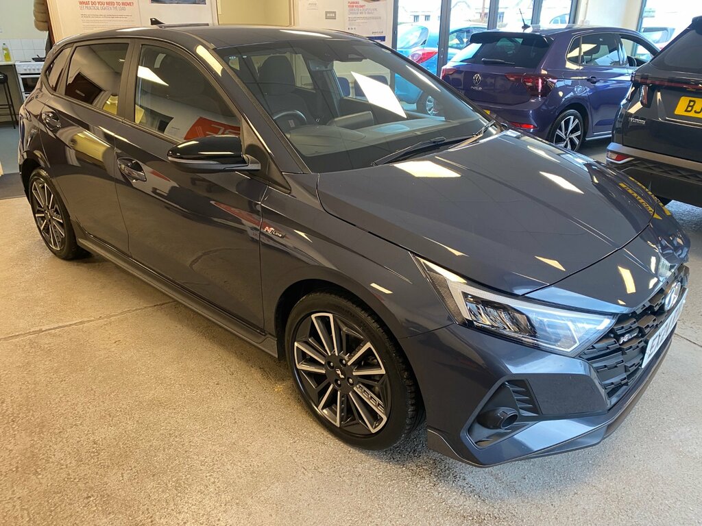 Hyundai I20 1.0 T-gdi Mhev N Line Hatchback Hybrid Grey #5