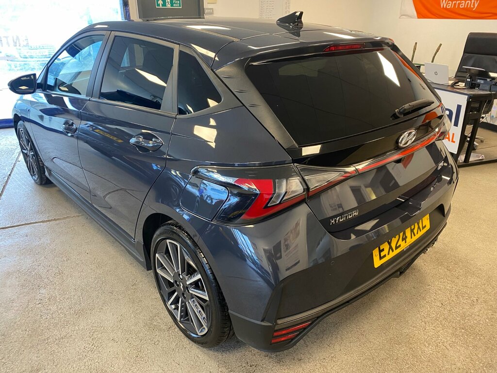 Hyundai I20 1.0 T-gdi Mhev N Line Hatchback Hybrid Grey #4