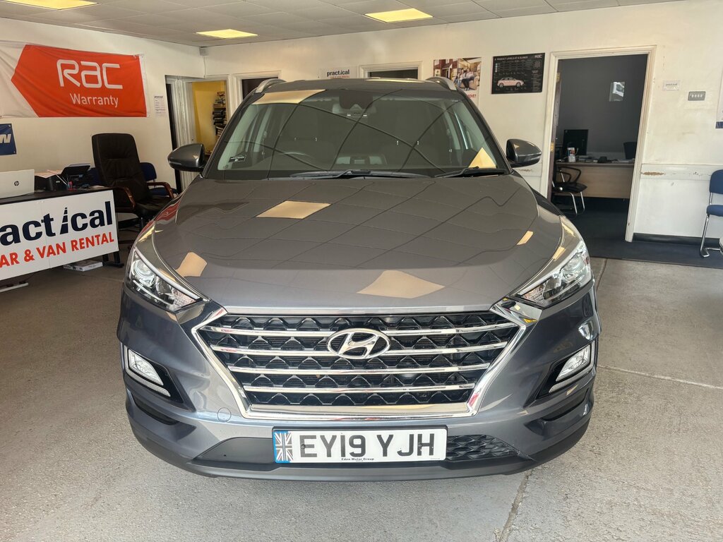 Hyundai Tucson 1.6 Gdi Se Nav Suv Euro 6 Ss Grey #5