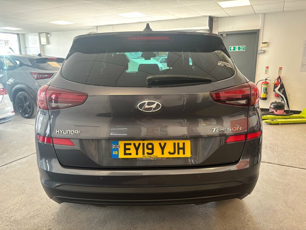 Hyundai Tucson 1.6 Gdi Se Nav Suv Euro 6 Ss Grey #6
