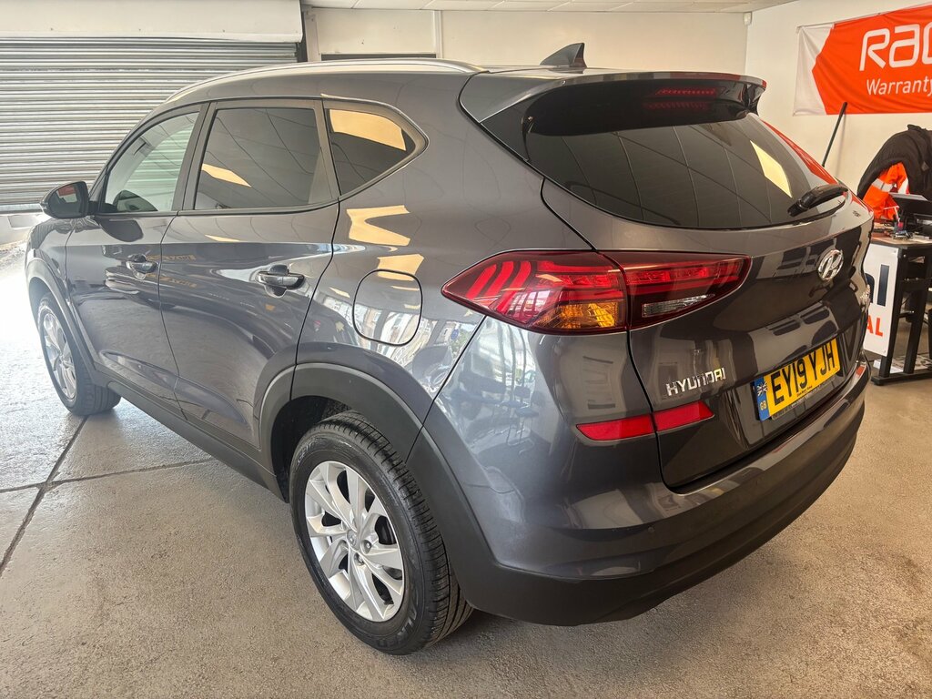 Hyundai Tucson 1.6 Gdi Se Nav Suv Euro 6 Ss Grey #4