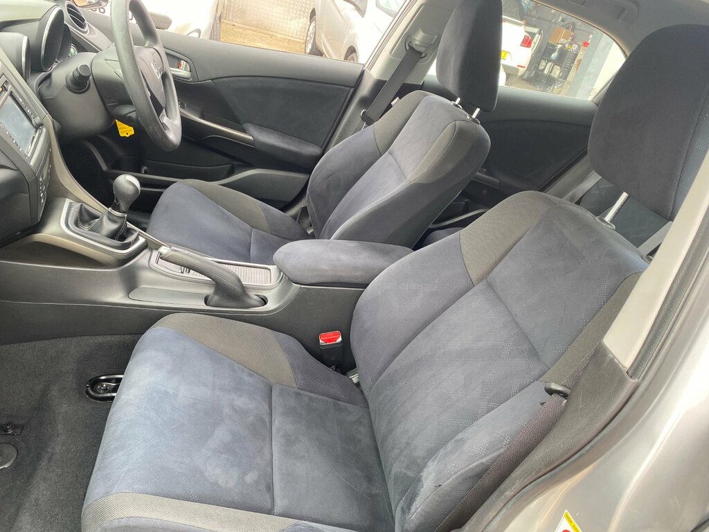 Honda Civic 1.6 I-dtec Se Plus Tourer Euro 5 Black #21