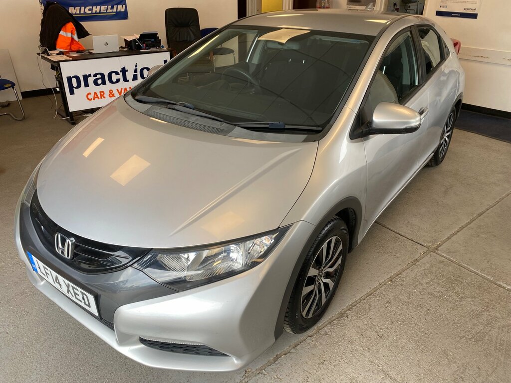 Honda Civic 1.6 I-dtec Se Plus Tourer Euro 5 Black #10