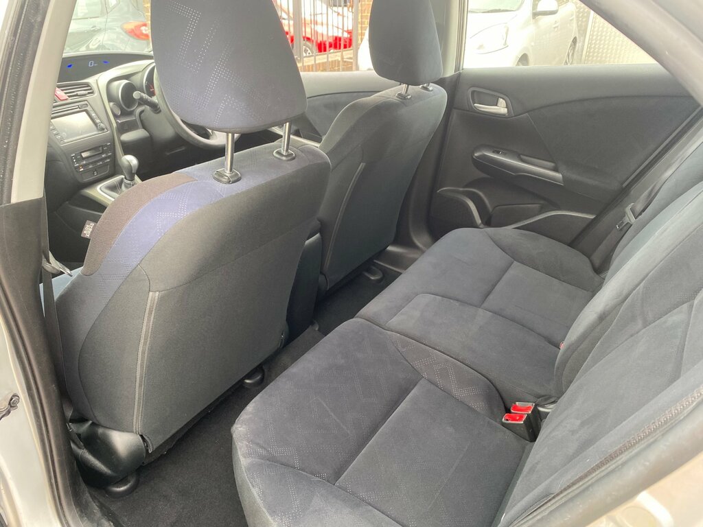 Honda Civic 1.6 I-dtec Se Plus Tourer Euro 5 Black #19
