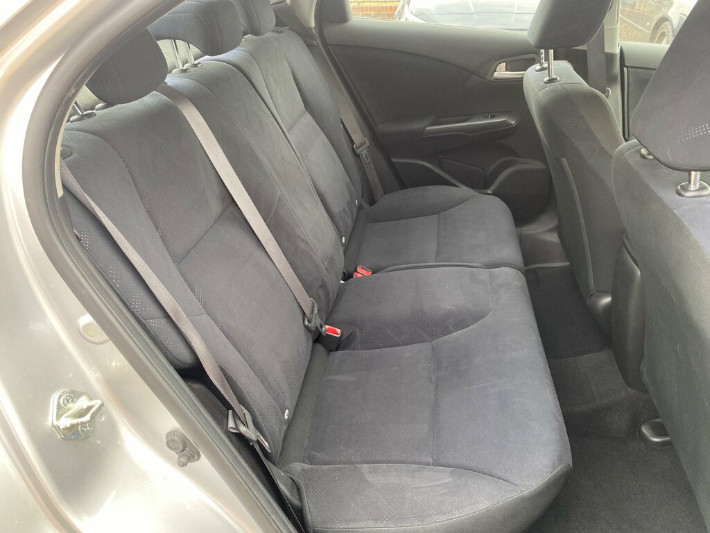 Honda Civic 1.6 I-dtec Se Plus Tourer Euro 5 Black #18