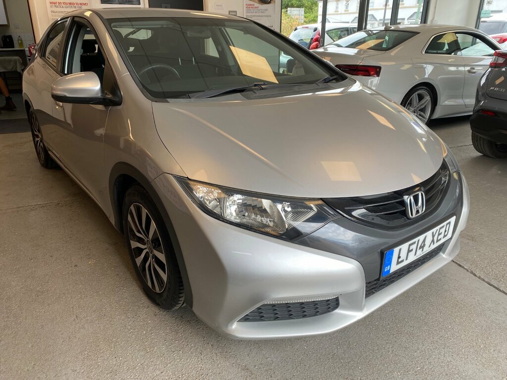 Honda Civic 1.6 I-dtec Se-t Hatchback Euro 5 Silver