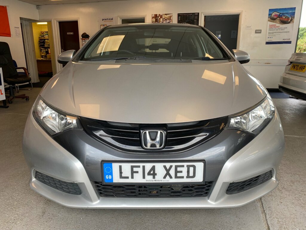 Honda Civic 1.6 I-dtec Se-t Hatchback Euro 5 Silver #6