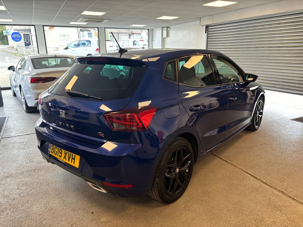 Seat Ibiza 1.0 Tsi Fr Hatchback Euro 6 Ss Blue #3