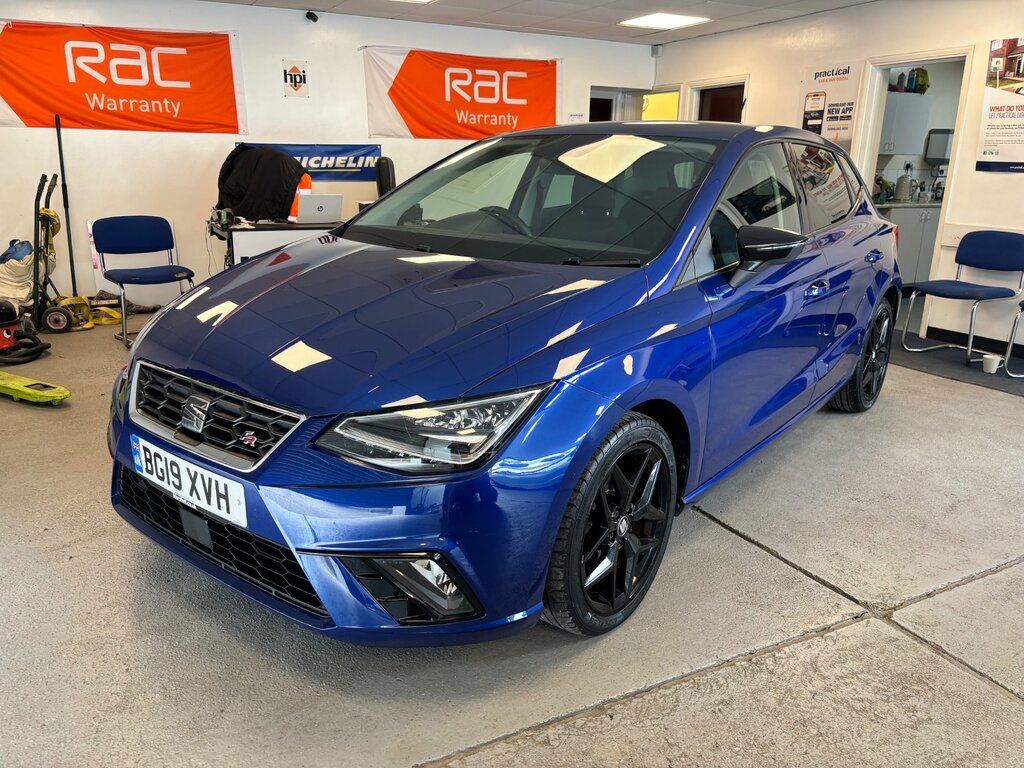 Seat Ibiza 1.0 Tsi Fr Hatchback Euro 6 Ss Blue #2