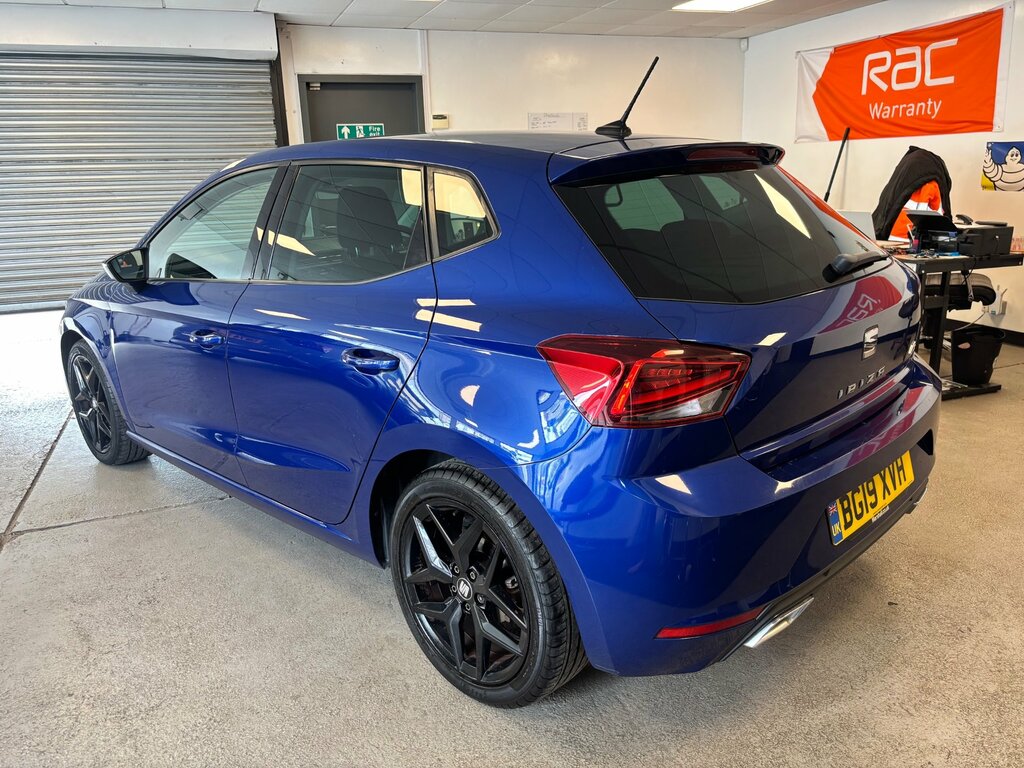 Seat Ibiza 1.0 Tsi Fr Hatchback Euro 6 Ss Blue #4