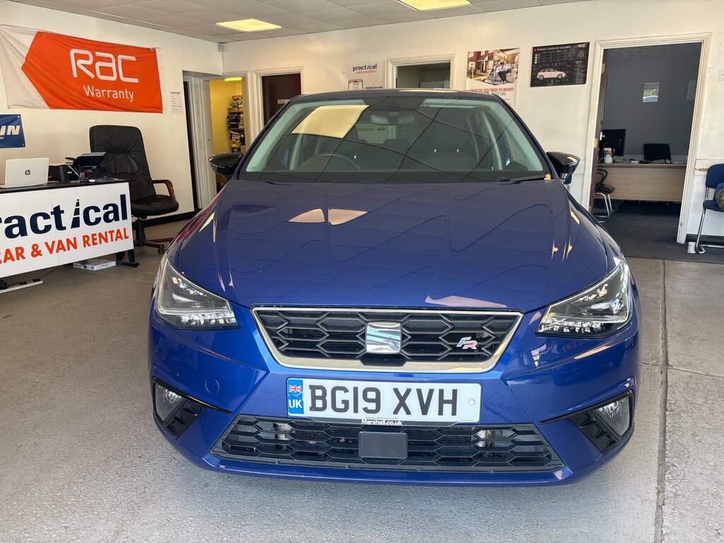 Seat Ibiza 1.0 Tsi Fr Hatchback Euro 6 Ss Blue #5