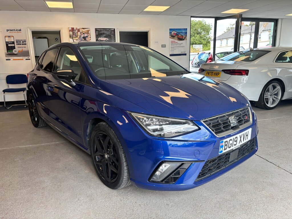 Seat Ibiza 1.0 Tsi Fr Hatchback Euro 6 Ss Blue