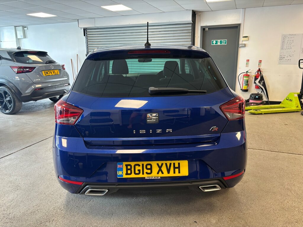 Seat Ibiza 1.0 Tsi Fr Hatchback Euro 6 Ss Blue #6