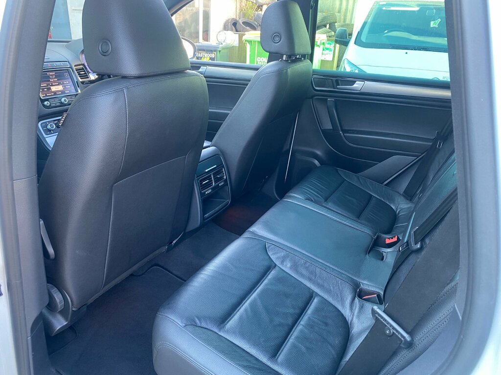 Volkswagen Touareg V6 R-line Tdi Blue #20