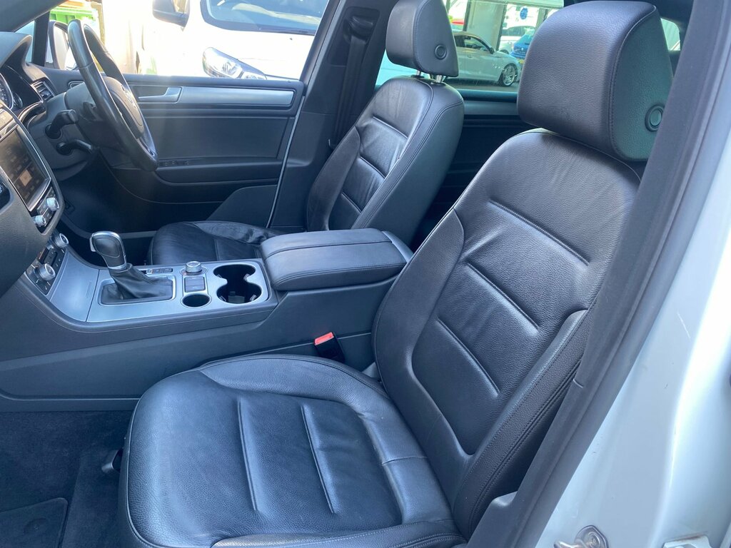Volkswagen Touareg V6 R-line Tdi Blue #15