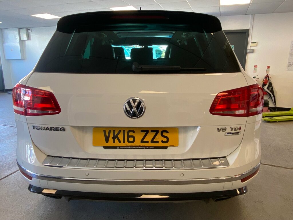 Volkswagen Touareg V6 R-line Tdi Blue #8