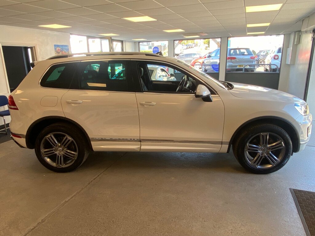 Volkswagen Touareg V6 R-line Tdi Blue #9