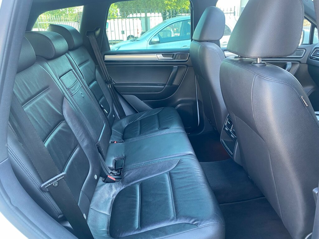 Volkswagen Touareg V6 R-line Tdi Blue #19