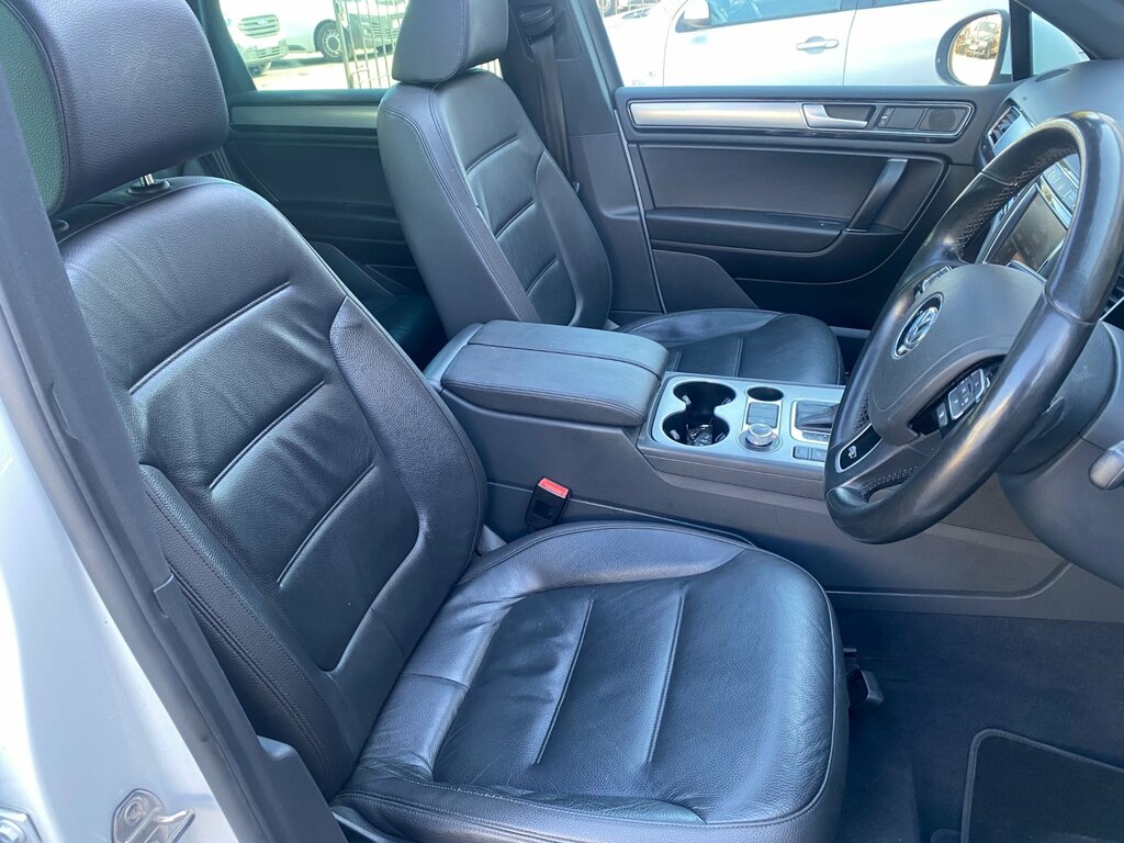 Volkswagen Touareg V6 R-line Tdi Blue #13