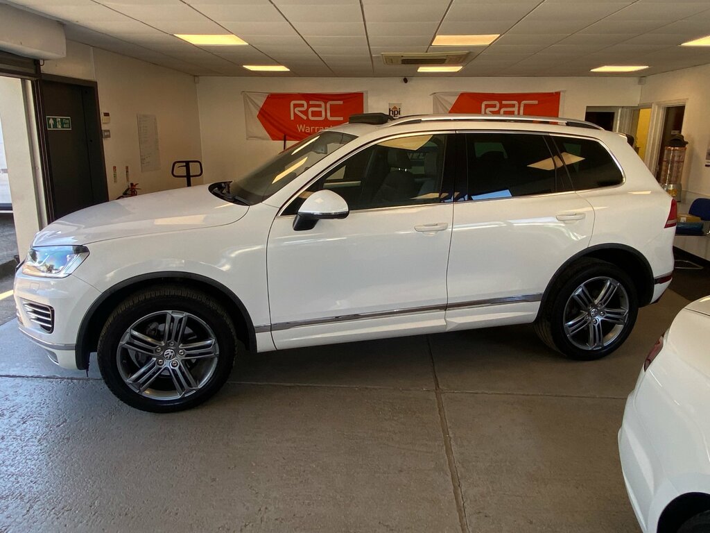 Volkswagen Touareg V6 R-line Tdi Blue #10