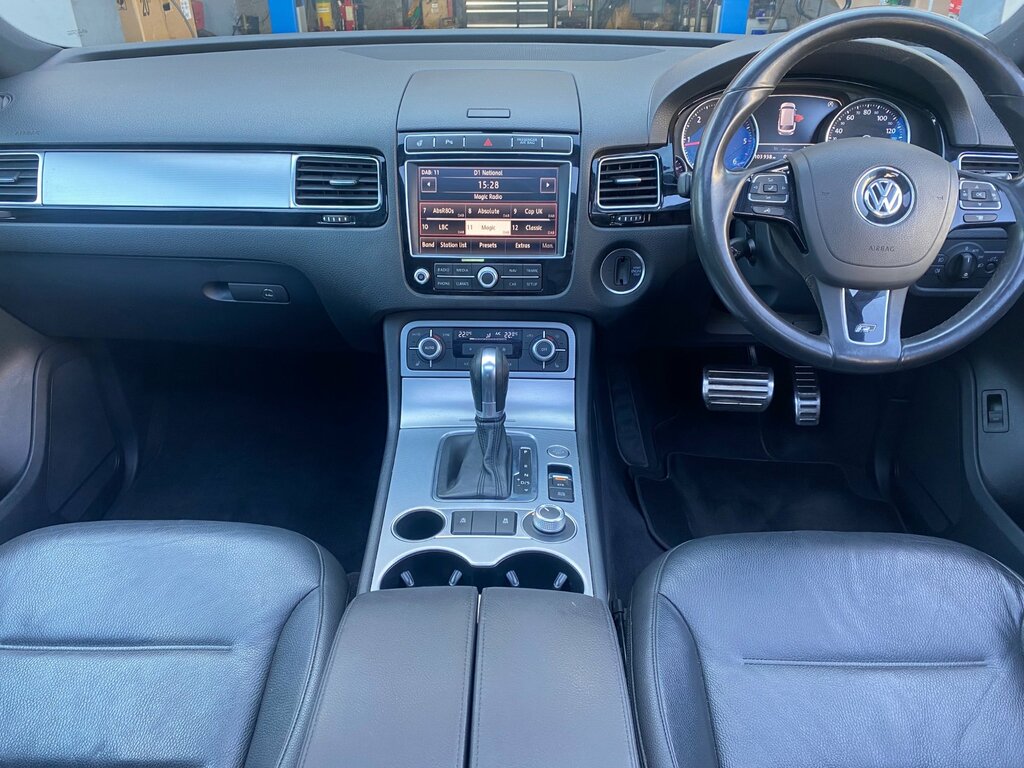 Volkswagen Touareg V6 R-line Tdi Blue #18