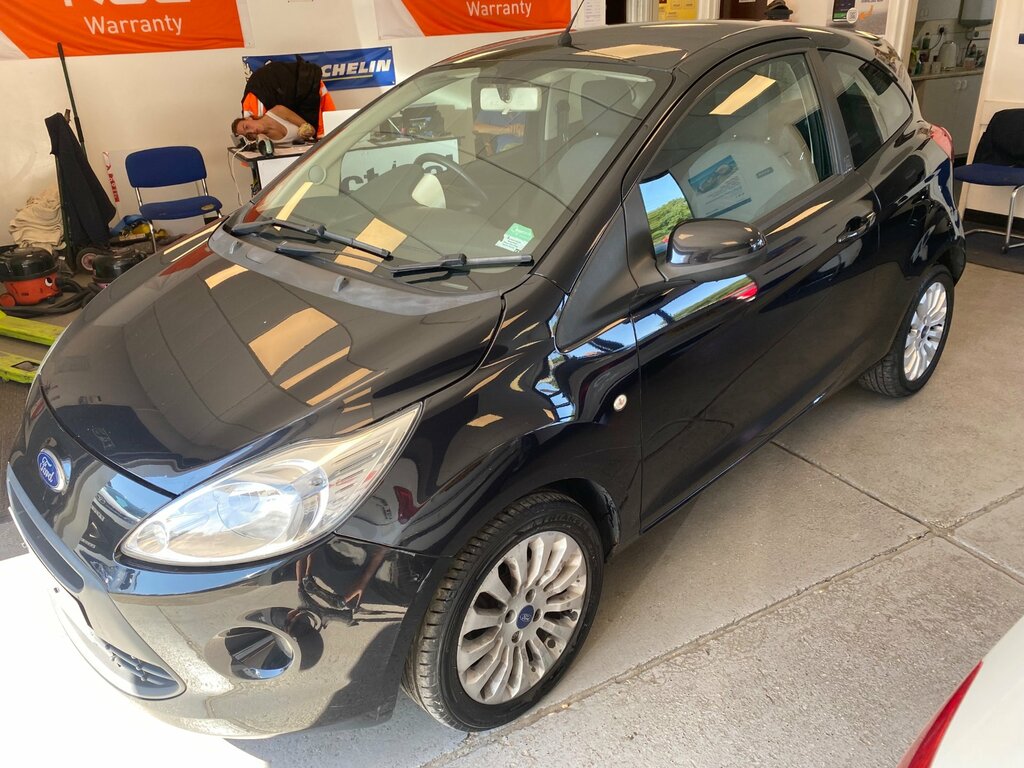 Ford KA 1.2 Zetec Hatchback Euro 5 Ss Black #6