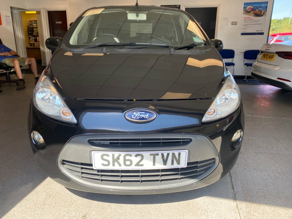 Ford KA Metal 30 Taxclean Mot2 White #7