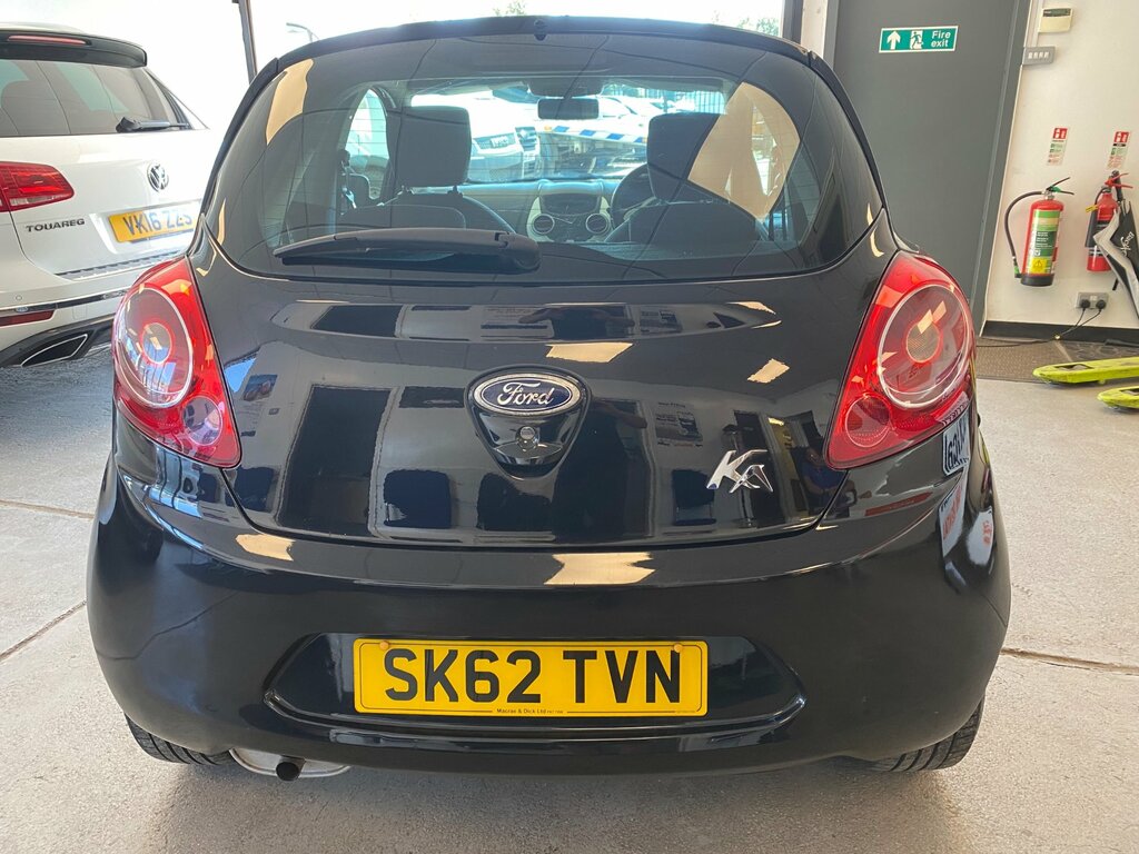 Ford KA Metal 30 Taxclean Mot2 White #8