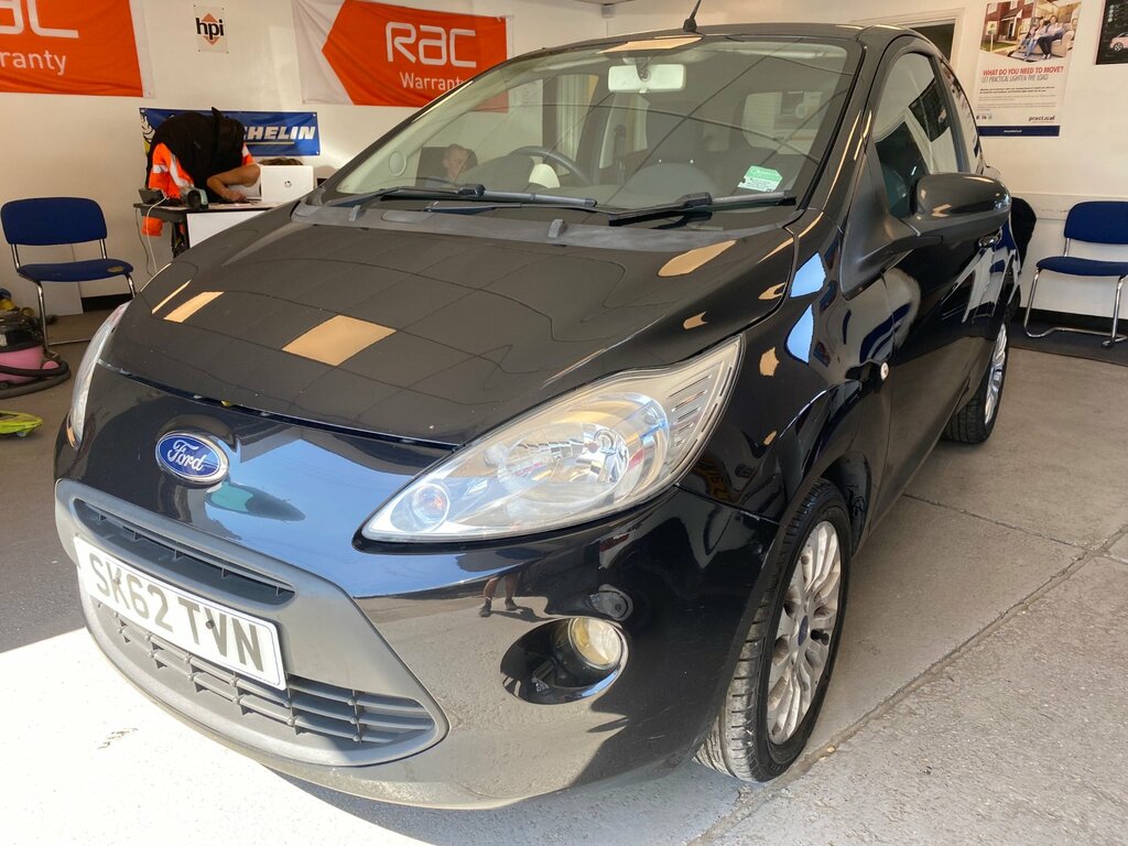 Ford KA 1.2 Zetec Hatchback Euro 5 Ss Black #2