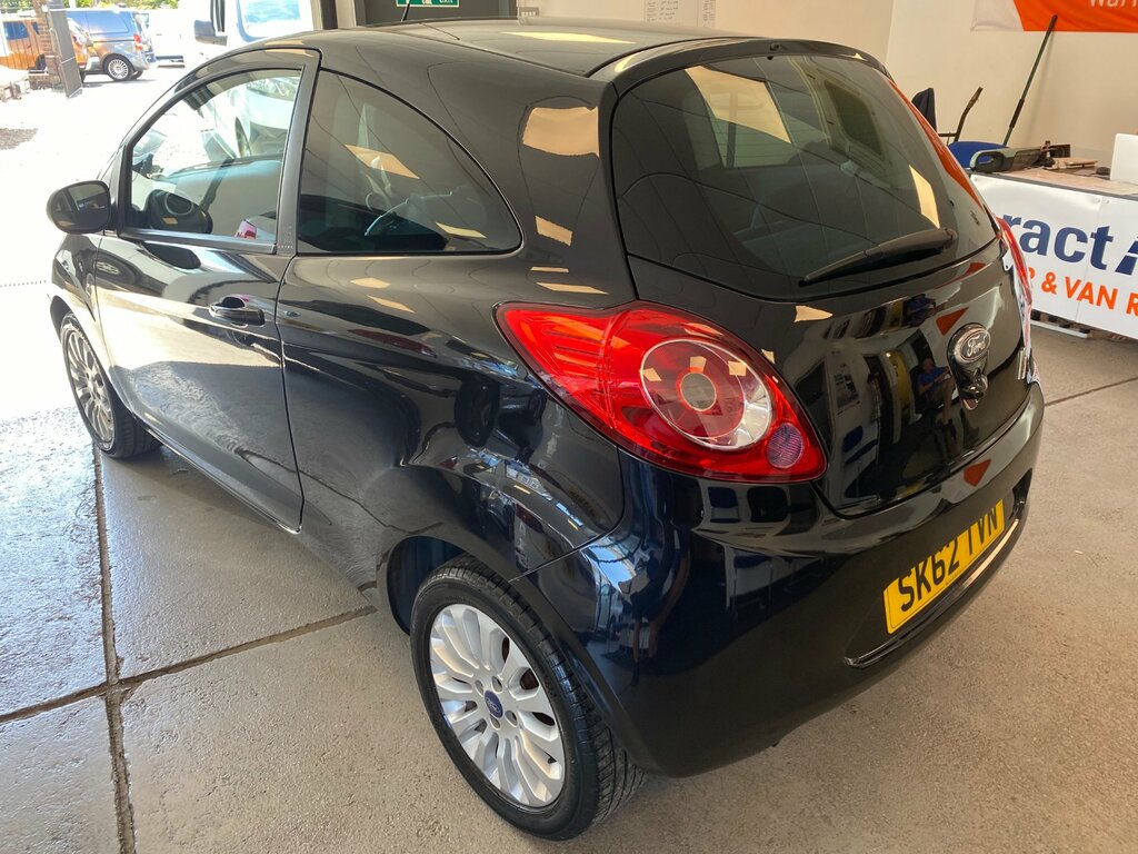 Ford KA 1.2 Zetec Hatchback Euro 5 Ss Black #4