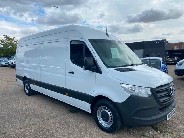 Mercedes-Benz Sprinter 2.0 315 Cdi L3 White #3
