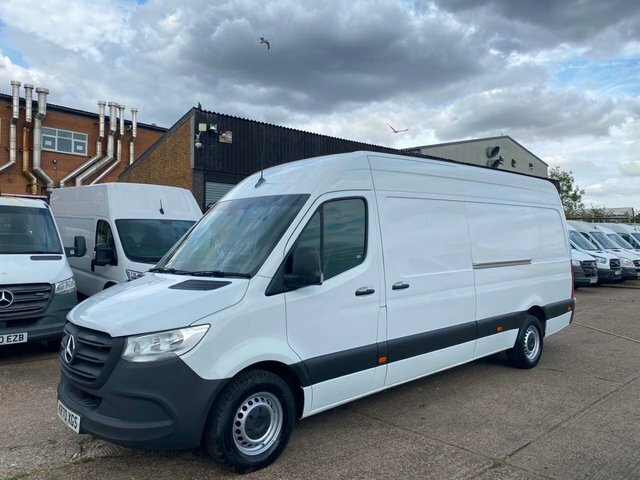 Mercedes-Benz Sprinter 2.0 315 Cdi L3 White #6