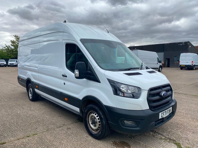 Ford Transit Custom 2.0 Tdci T350 Leader CF71FXM White #5