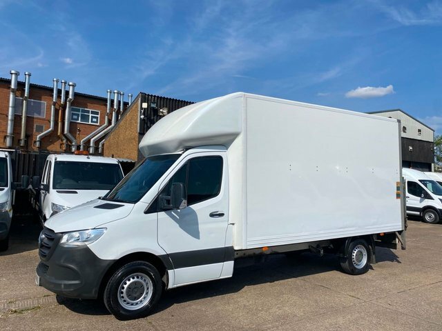 Mercedes-Benz Sprinter 2.1 316 Cdi Progressive KO21WWU White #6