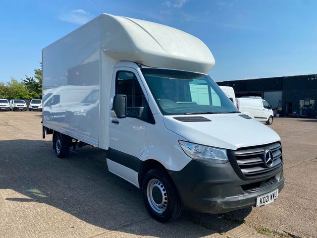 Mercedes-Benz Sprinter 2.1 316 Cdi Progressive KO21WWU White #2