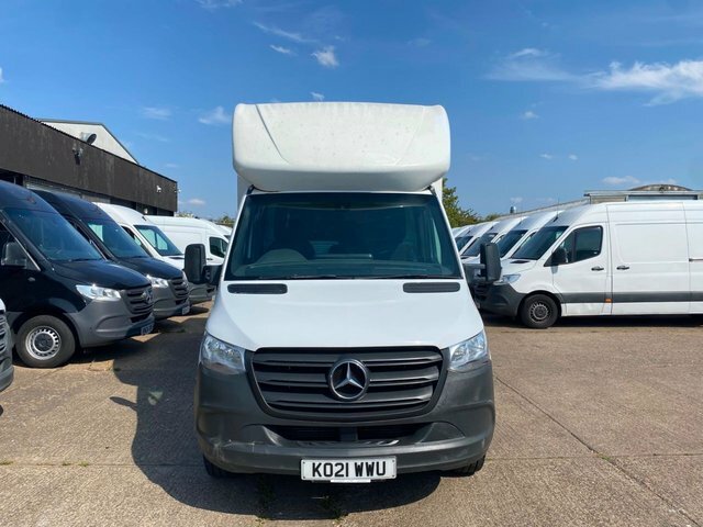 Mercedes-Benz Sprinter 2.1 316 Cdi Progressive KO21WWU White #5