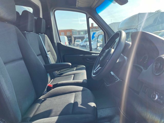 Mercedes-Benz Sprinter 2.1 316 Cdi Progressive KO21WWU White #4