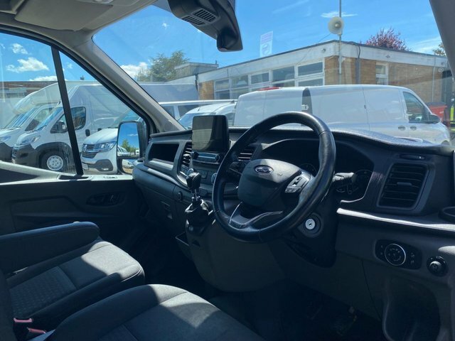 Ford Transit Custom 2.0 Tdci T350 Trend White