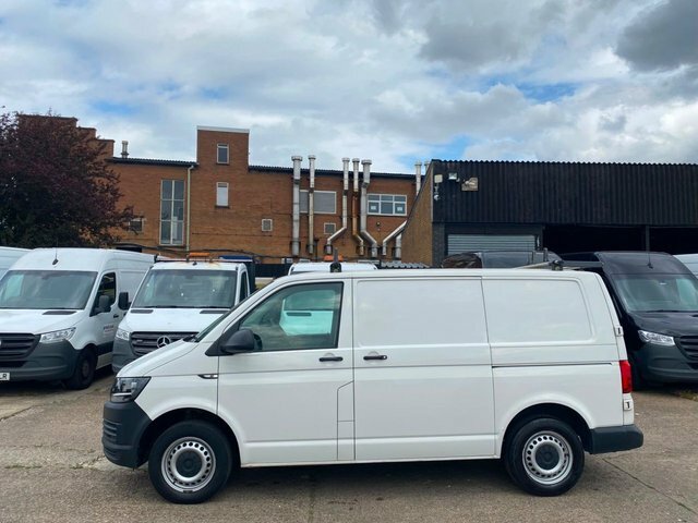 Volkswagen Transporter 2.0 Tdi T32 Swb YW68TJY White #2