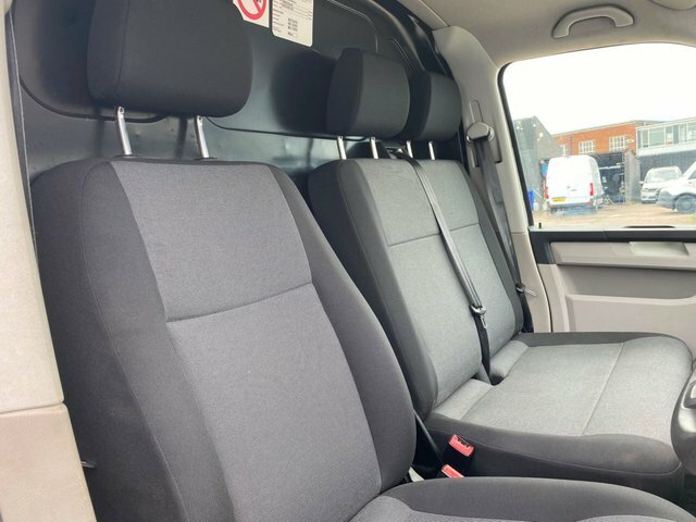 Volkswagen Transporter 2.0 Tdi T32 Swb YW68TJY White #6