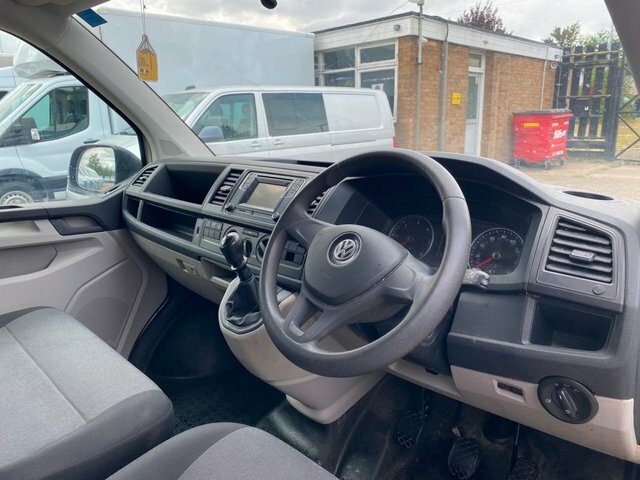 Volkswagen Transporter 2.0 Tdi T32 Swb YW68TJY White