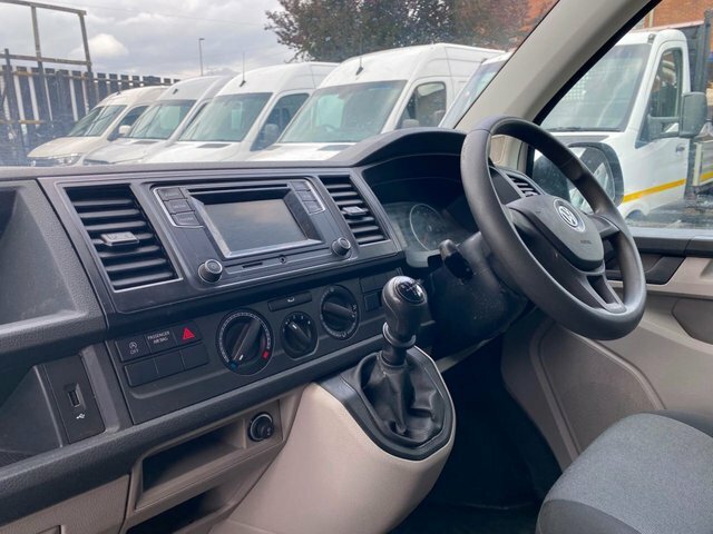 Volkswagen Transporter 2.0 Tdi T32 Swb YW68TJY White #4