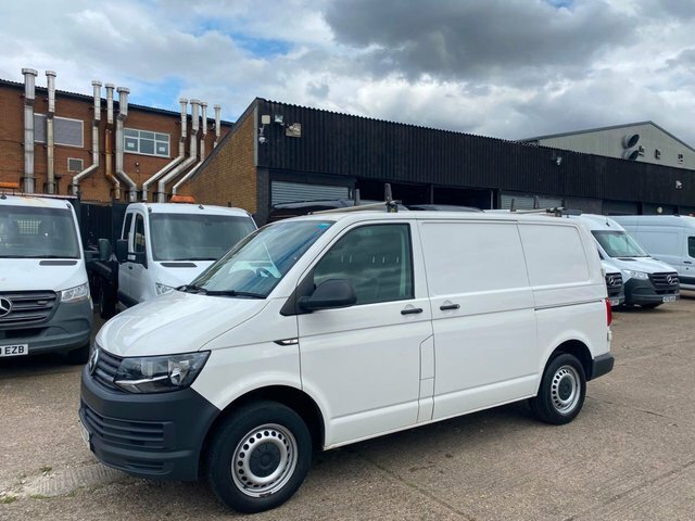 Volkswagen Transporter 2.0 Tdi T32 Swb YW68TJY White #5
